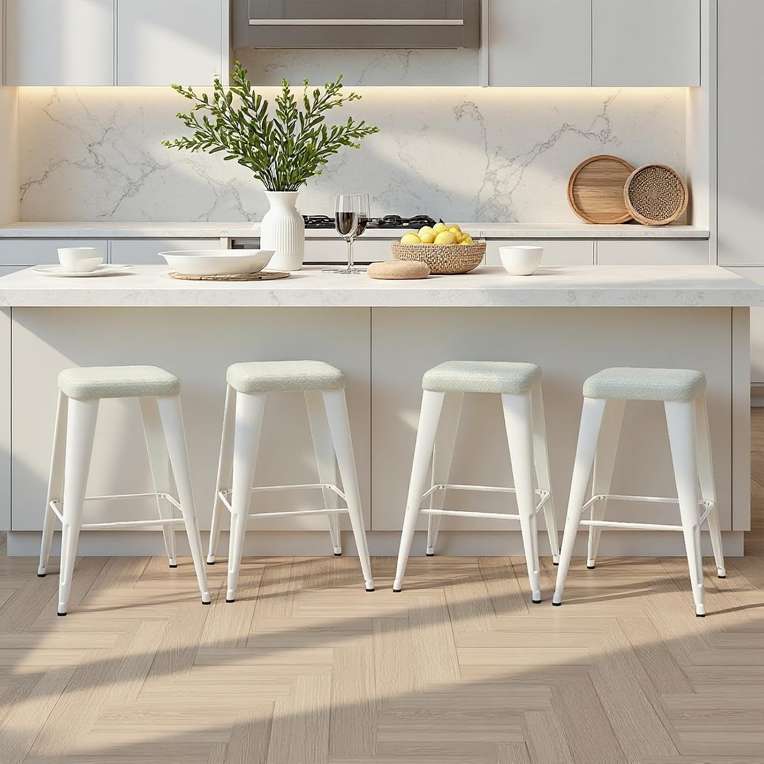 Home Bar Stools - Набор из 4 барных стульев, высота