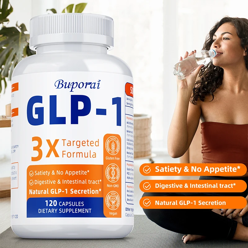 Bitters Bottle Set - Добавка GLP-1 — способствует обмену веществ,