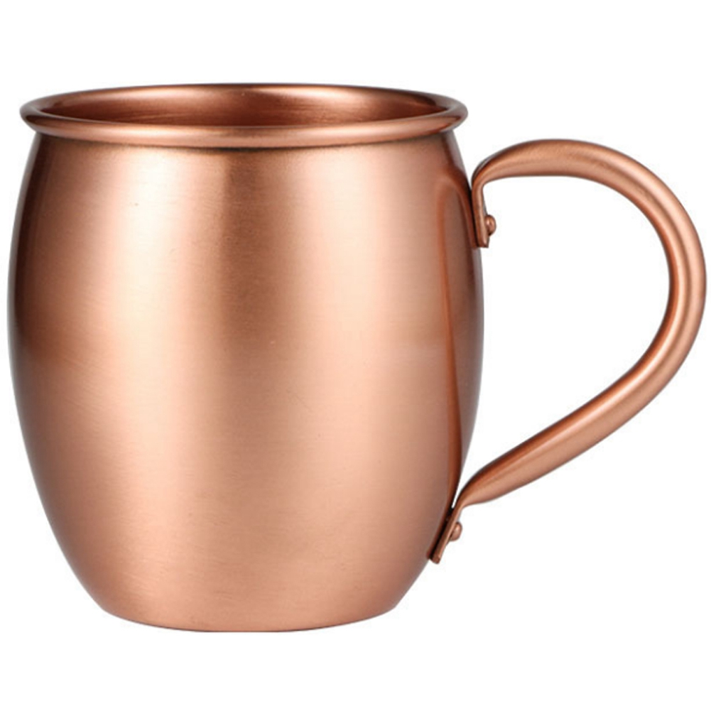 Mule Copper Mug - 530 мл 100% стандартная кружка, кружка-барабан,