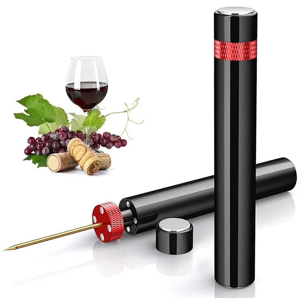 Wine Preservation Pump - Портативный воздушный насос, открывалка для бутылок