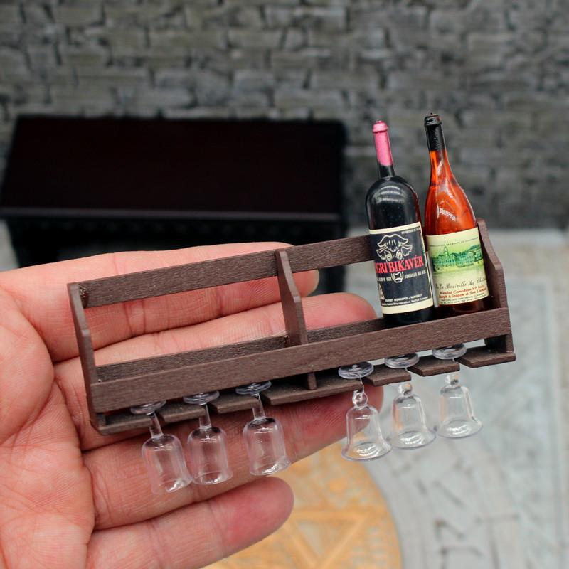 Home Bar Stand - 1 комплект, игрушка для кукольного домика,