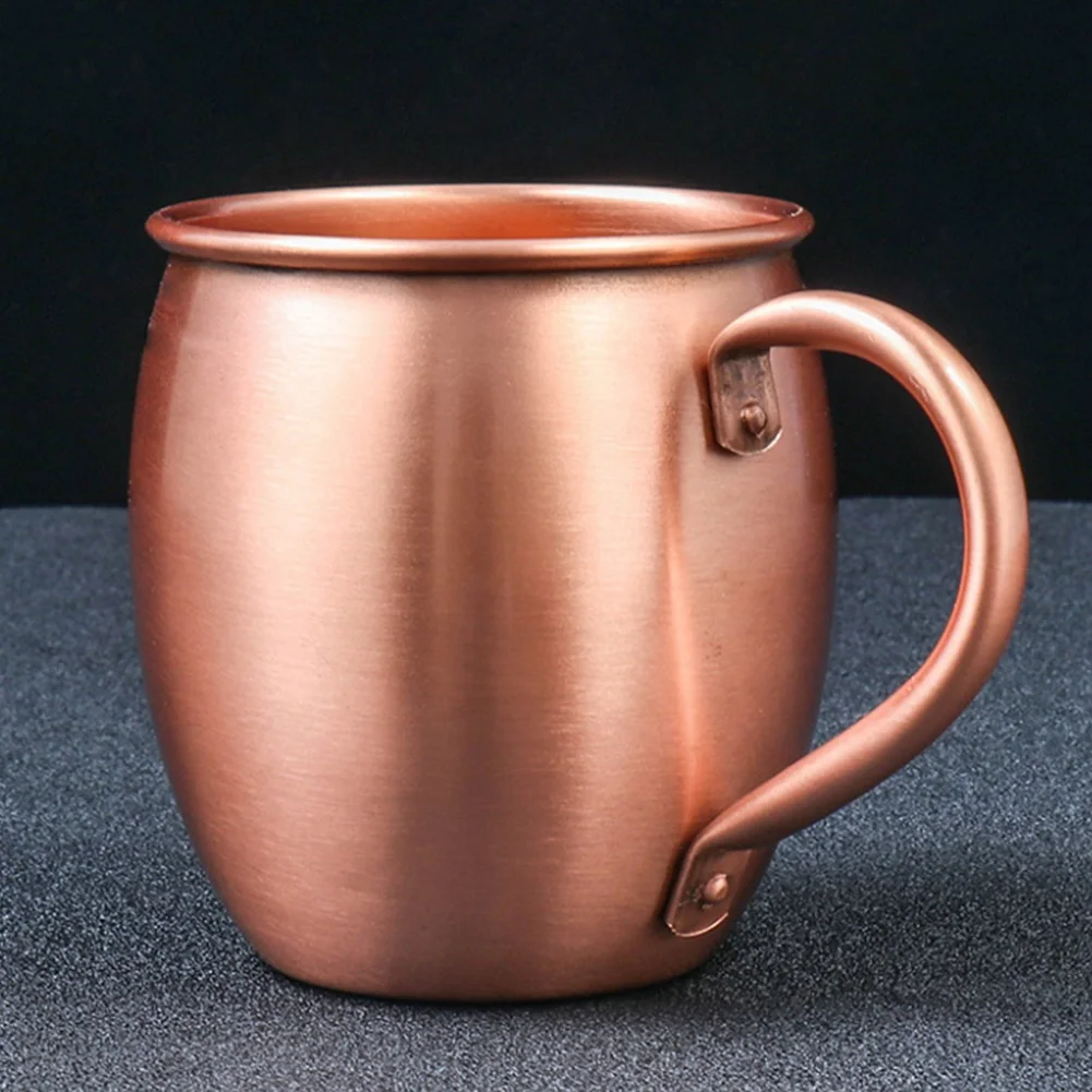 Mule Copper Mug - Медная кружка для коктейлей Moscow Mule,