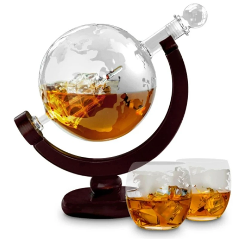 Decanter Globe Set - Настраиваемый графин для виски в форме