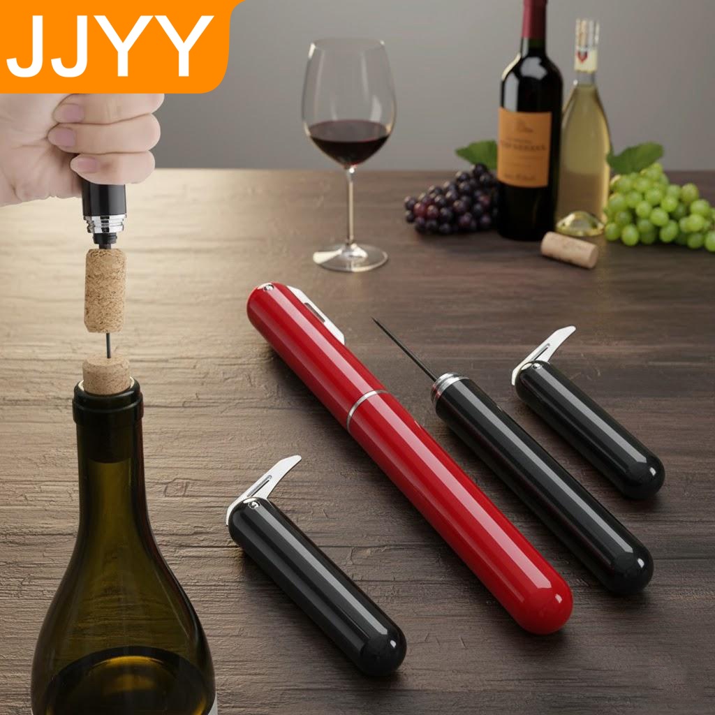 Wine Preservation Pump - Пневматический штопор для вина из нержавеющей