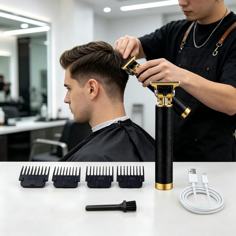 Home Barbershop - Триммер для волос беспроводной с текстурированной