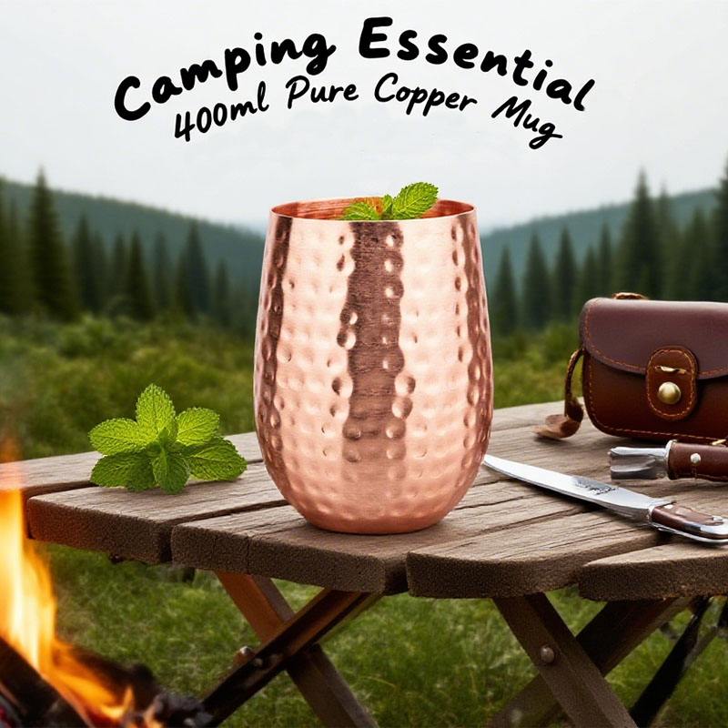 Mule Copper Mug - Кружка для Moscow Mule из 100%