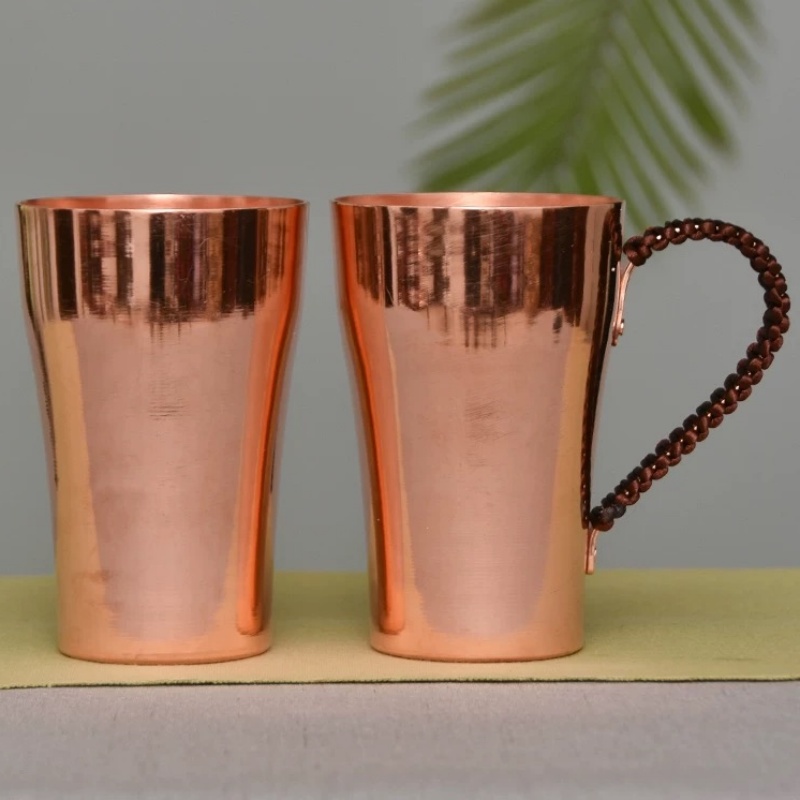 Mule Copper Mug - Кружка ручной работы из чистой меди