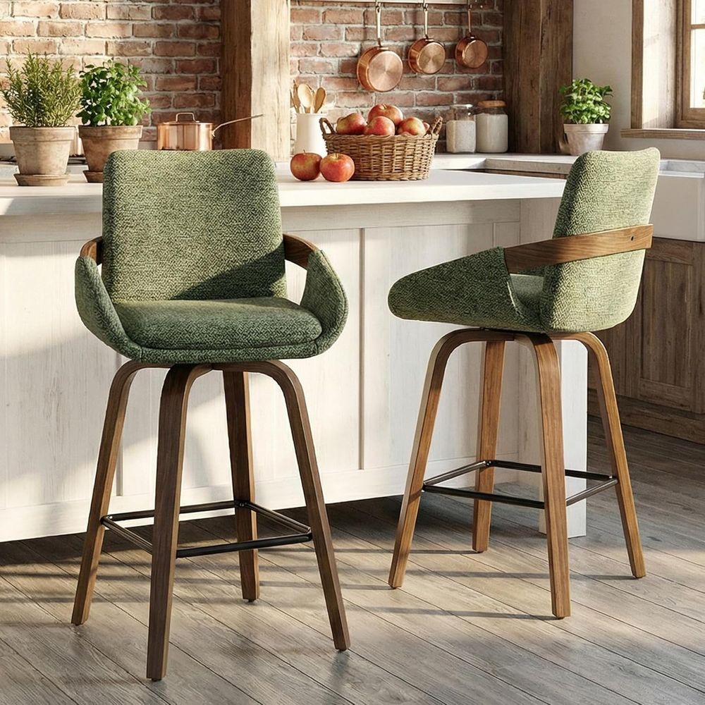 Home Bar Seating - Комплект из 2-х поворотных барных стульев