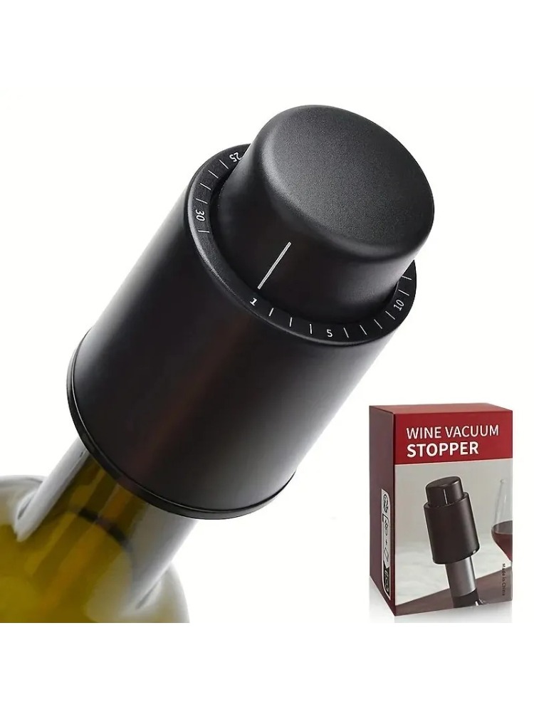 Wine Preservation Pump - Вакуумный насос для хранения вина, пробка