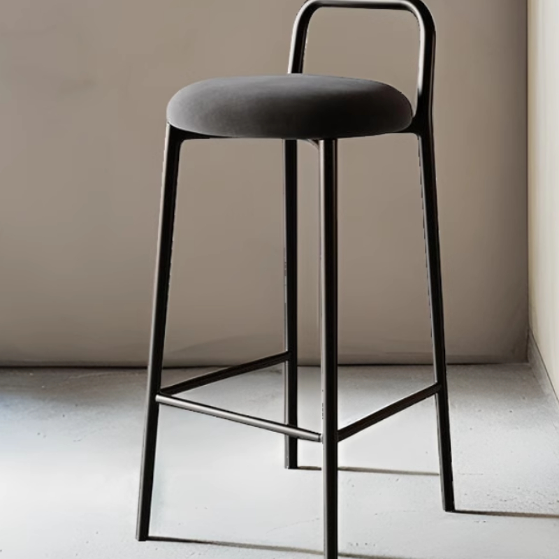 Home Bar Seating - Современный минималистичный высокий барный стул, штабелируемый