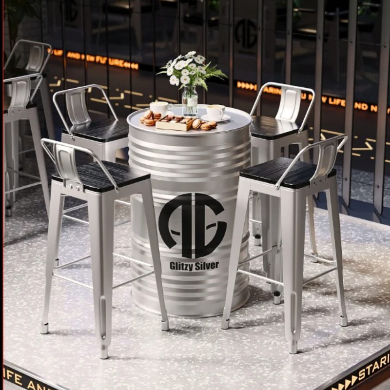 ‌ Промышленный барный стол |   – обзор и цена Home Bar Stools