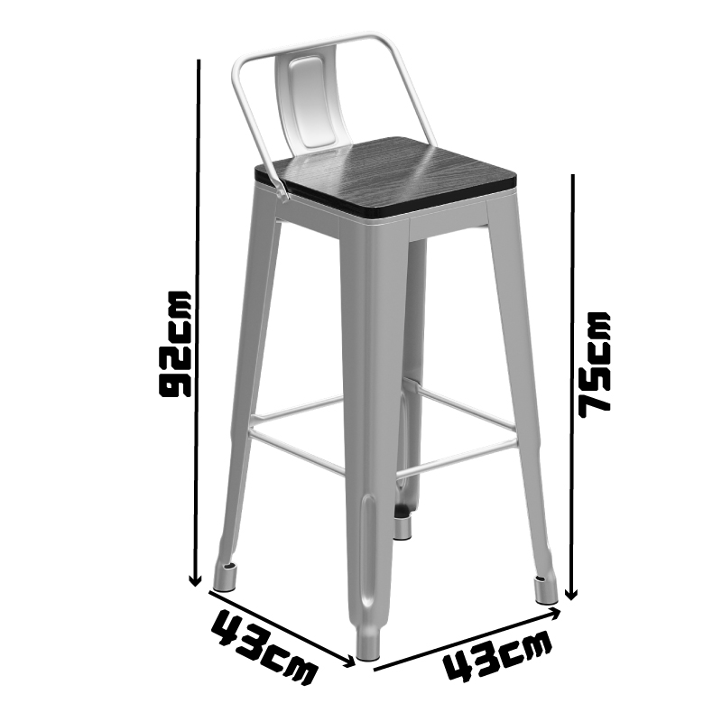 ‌ Промышленный барный стол |   – обзор и цена Home Bar Stools