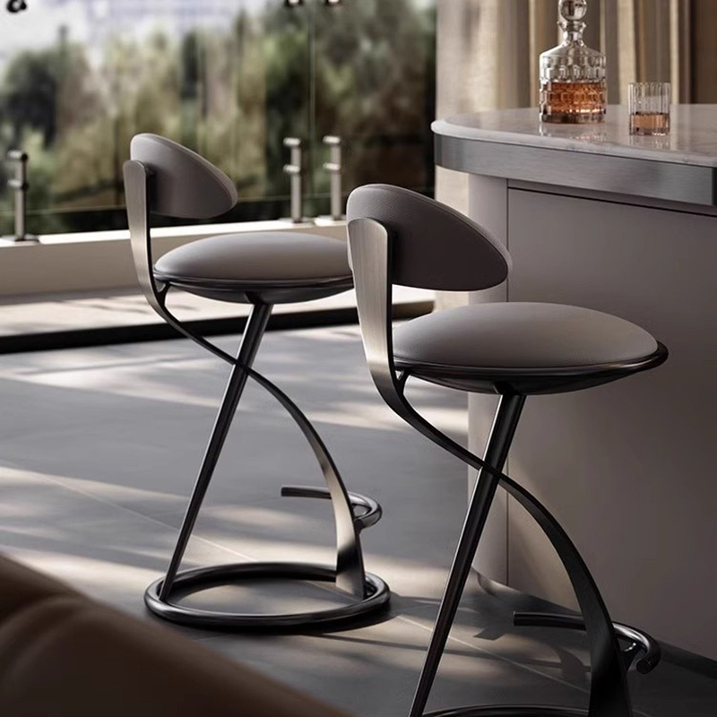 Luxury Modern Bar Stool with G – обзор и цена Home Bar Stools