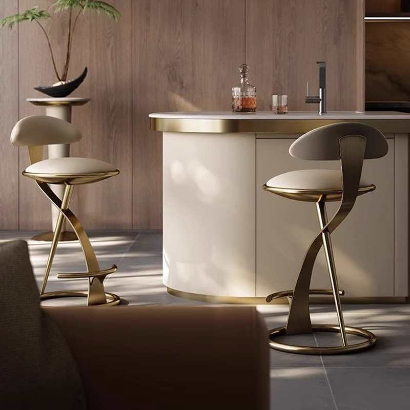 Luxury Modern Bar Stool with G – обзор и цена Home Bar Stools