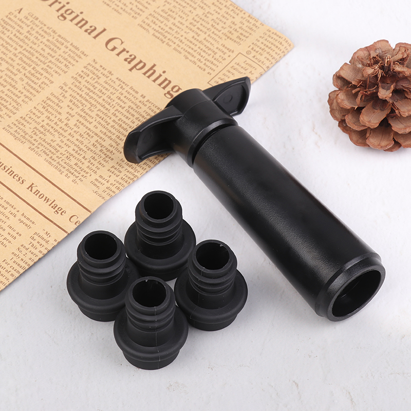 Вакуумный насос Wine Saver, ру – обзор и цена Wine Preservation Pump