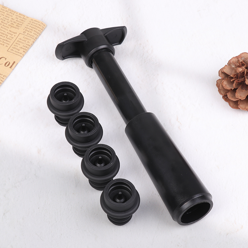 Вакуумный насос Wine Saver, ру – обзор и цена Wine Preservation Pump