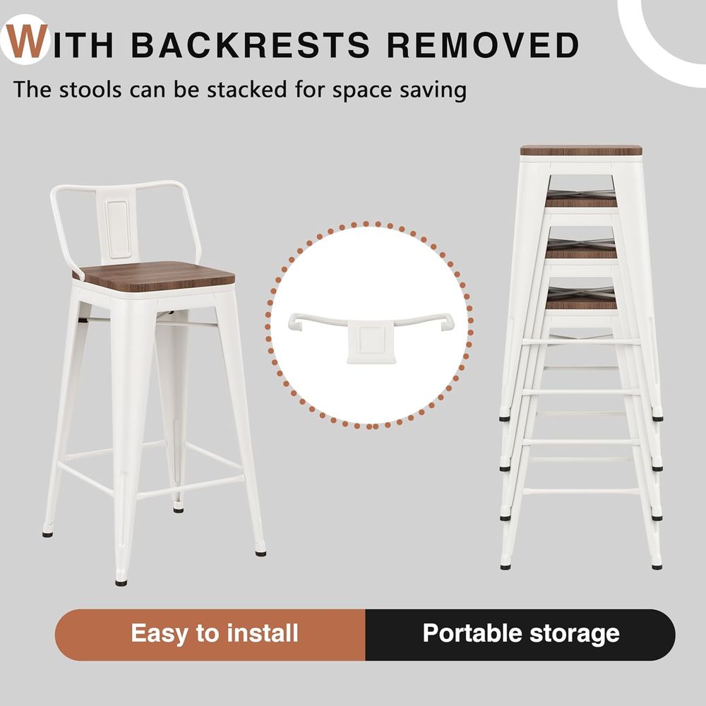 Набор из 4-х барных стульев вы – обзор и цена Home Bar Stools