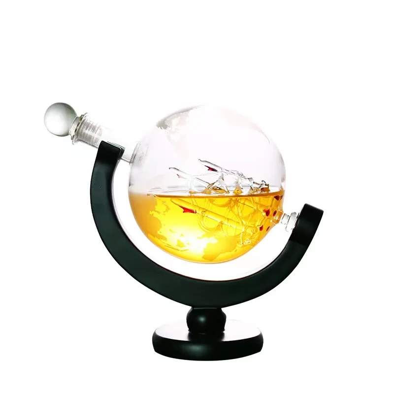 Набор стекол для виски, графин – обзор и цена Decanter Globe Set