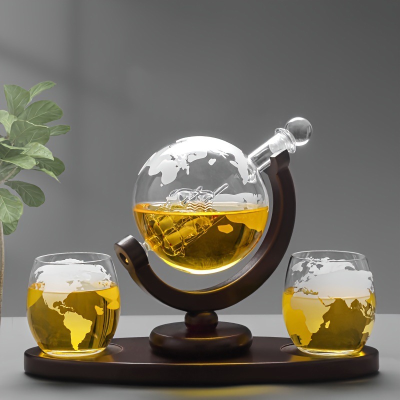 Декантер-глобус для виски с ка – обзор и цена Decanter Globe Set
