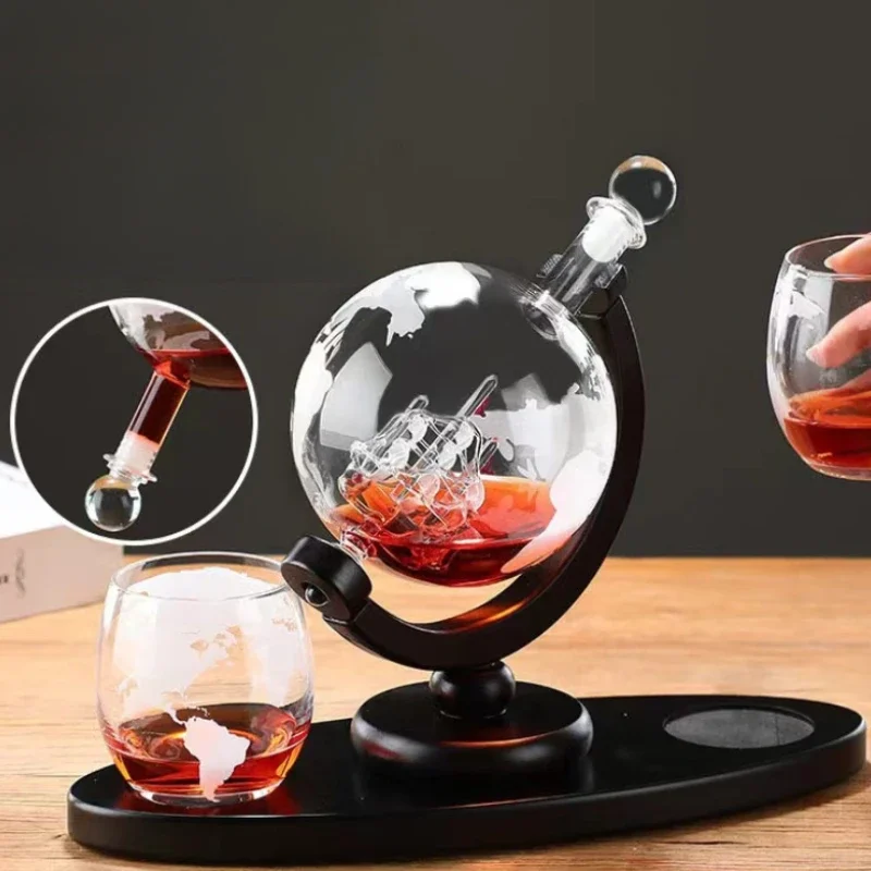 Набор для виски: графин-глобус – обзор и цена Decanter Globe Set