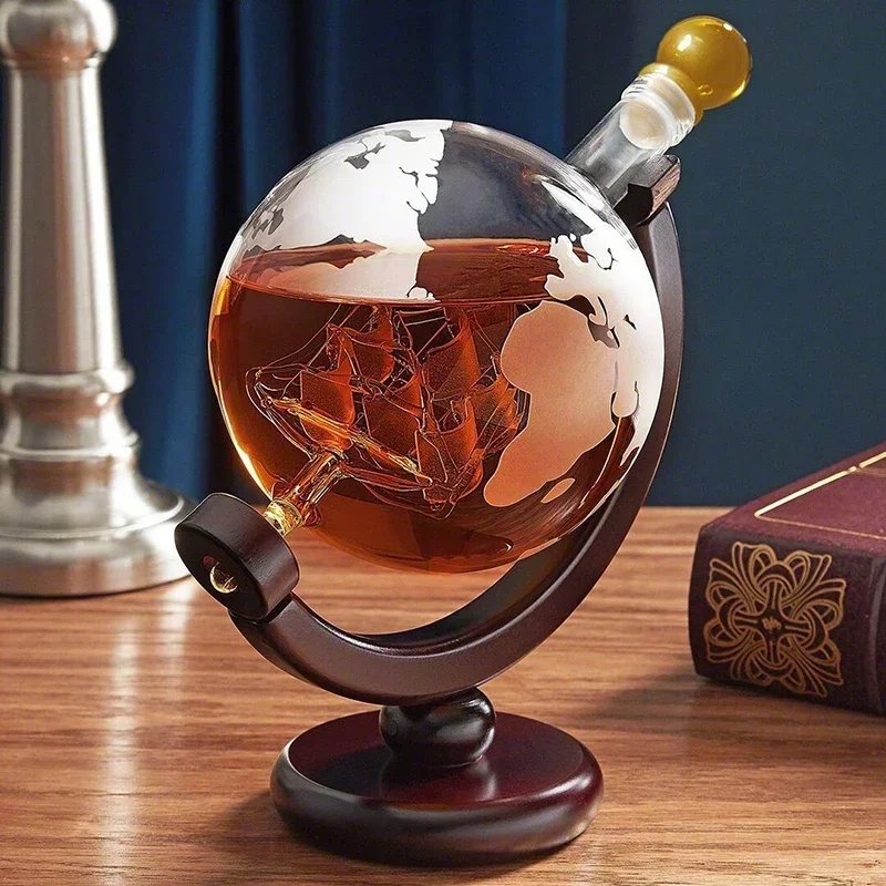 Набор креативных графинов «Гло – обзор и цена Decanter Globe Set