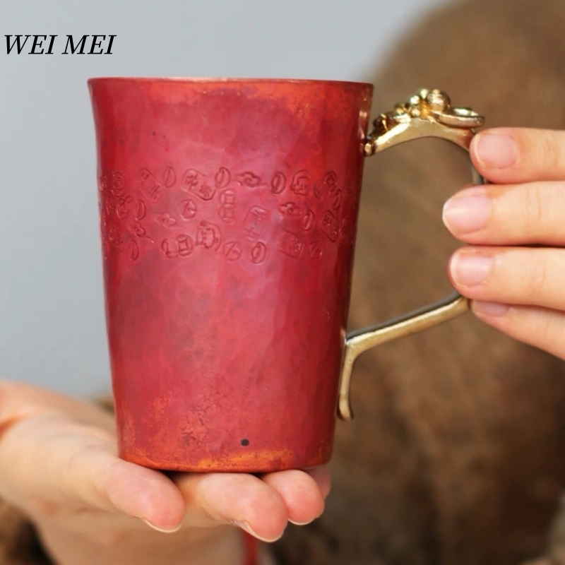 Винтажная медная кофейная чашк – обзор и цена Mule Copper Mug