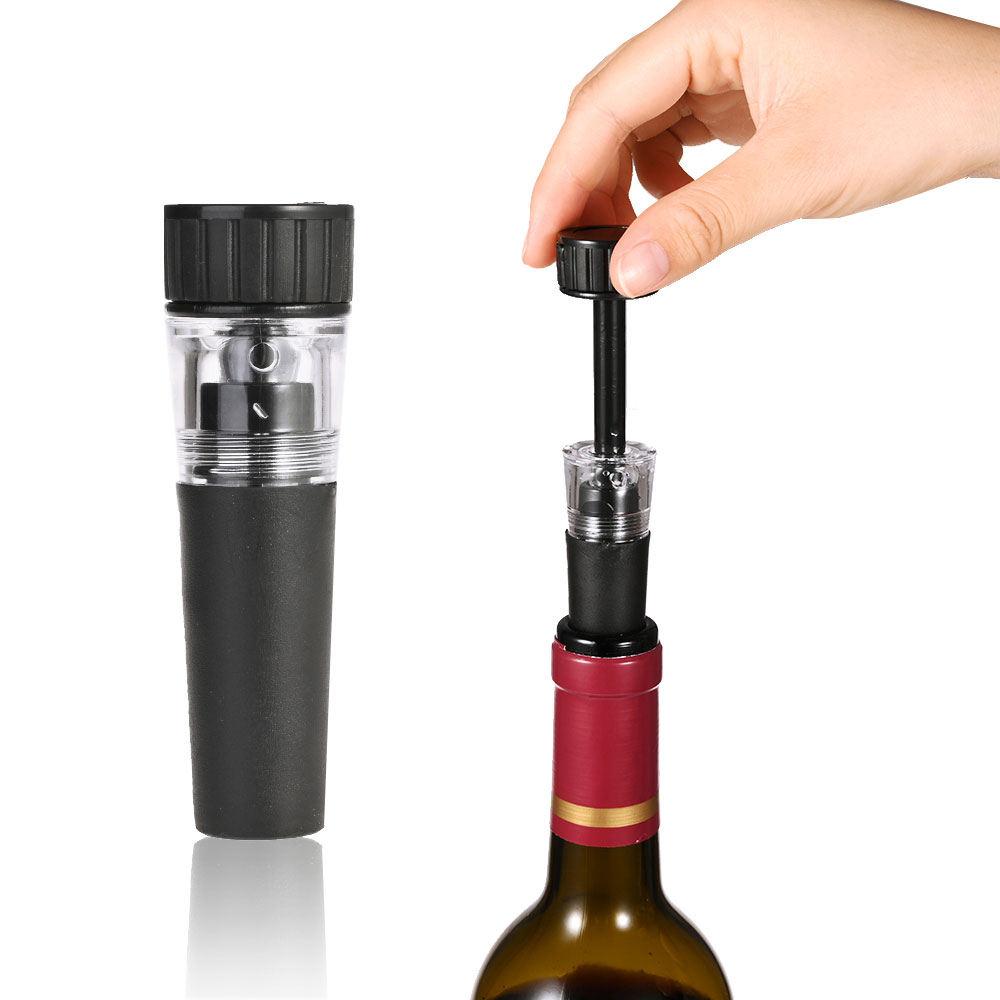 Открывалка для вина, воздушный – обзор и цена Wine Preservation Pump
