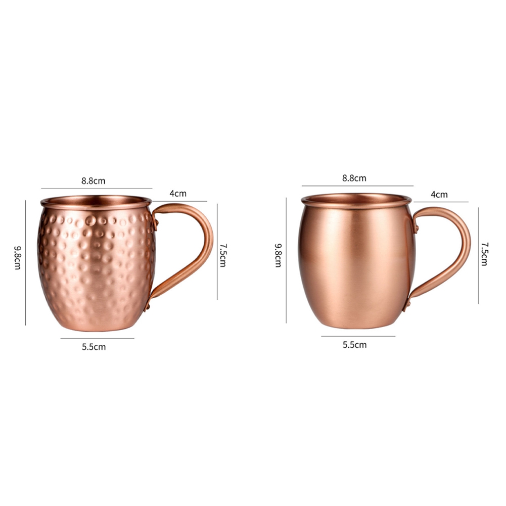 530 мл 100% стандартная кружка – обзор и цена Mule Copper Mug