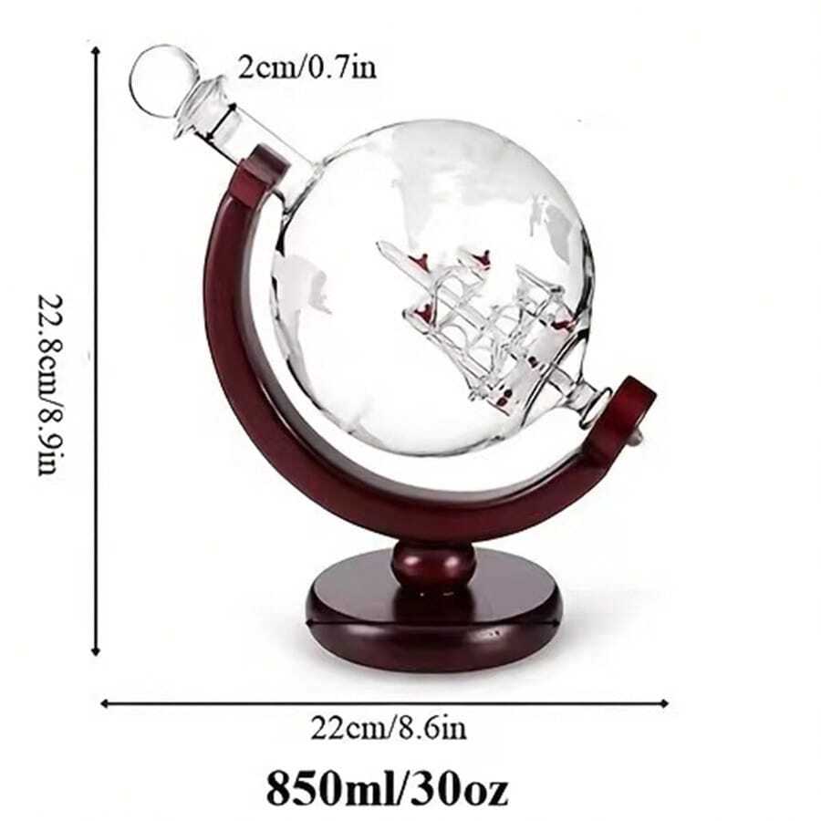 Набор из 1 или 3 декантеров-гл – обзор и цена Decanter Globe Set