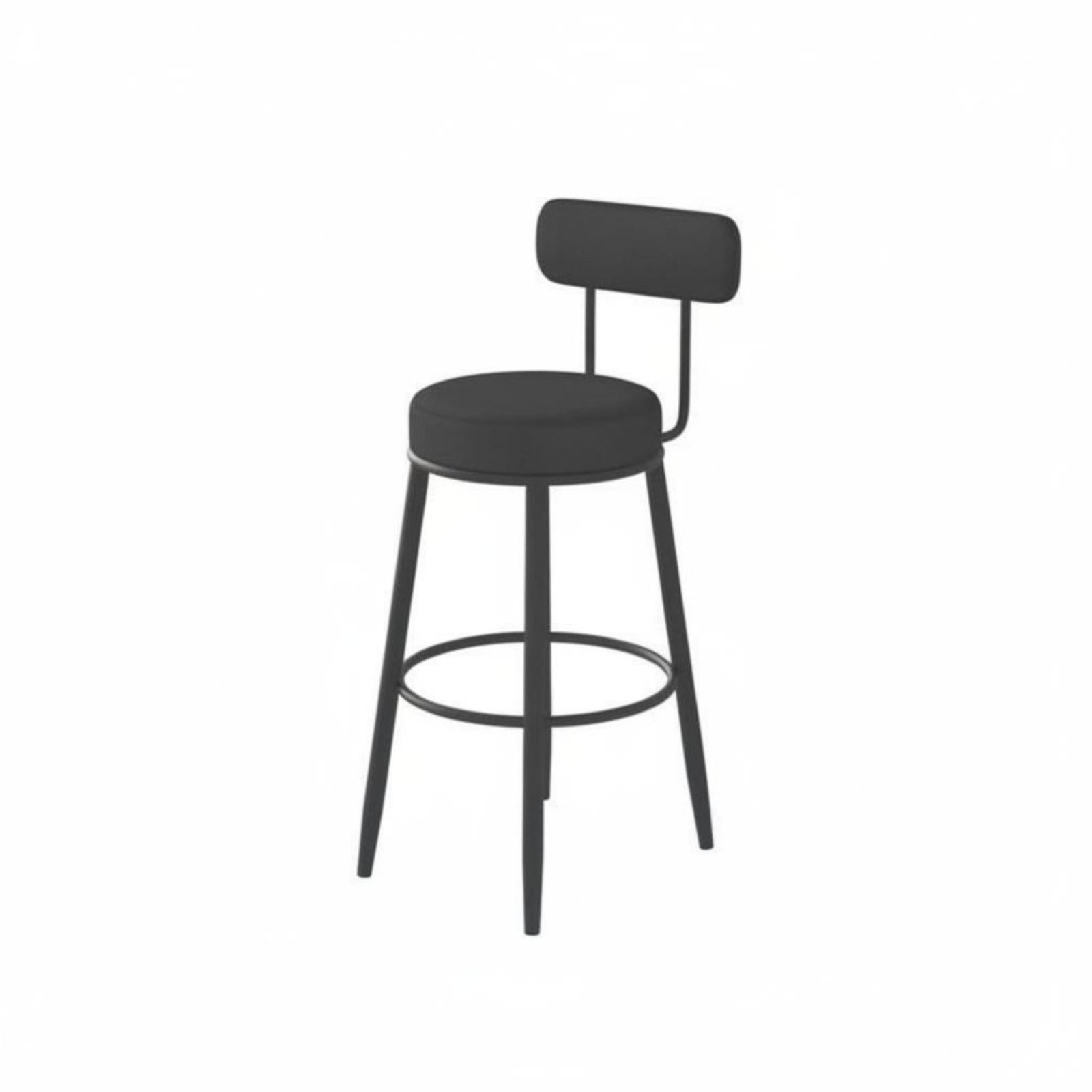 Мягкий стул с низкой спинкой,  – обзор и цена Home Bar Seating