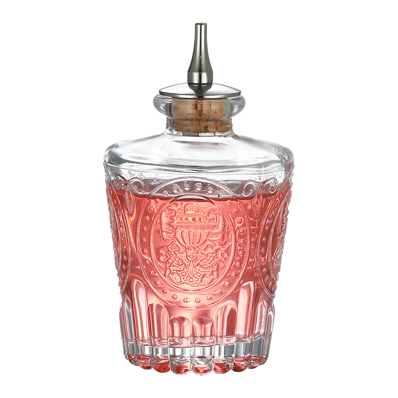 Винтажная бутылка для коктейле – обзор и цена Bitters Bottle Set