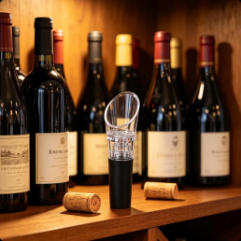 Аэратор для вина с вакуумной п – обзор и цена Wine Preservation Pump