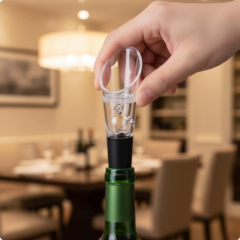 Аэратор для вина с вакуумной п – обзор и цена Wine Preservation Pump