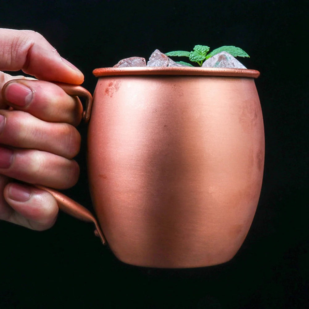 Медная кружка для коктейлей Mo – обзор и цена Mule Copper Mug