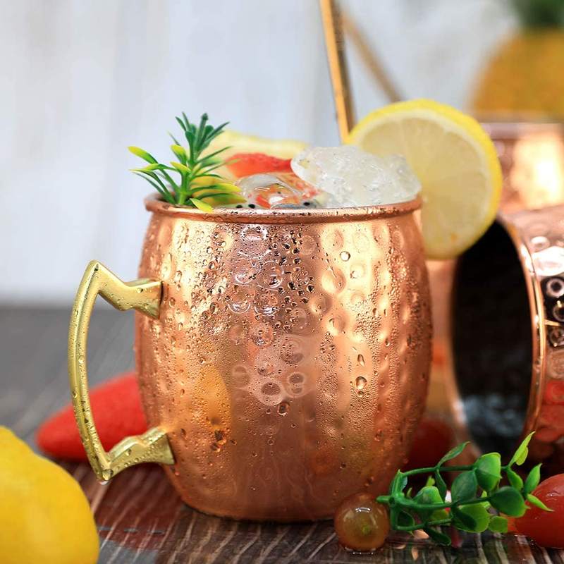 Кружка-мюле из нержавеющей ста – обзор и цена Mule Copper Mug
