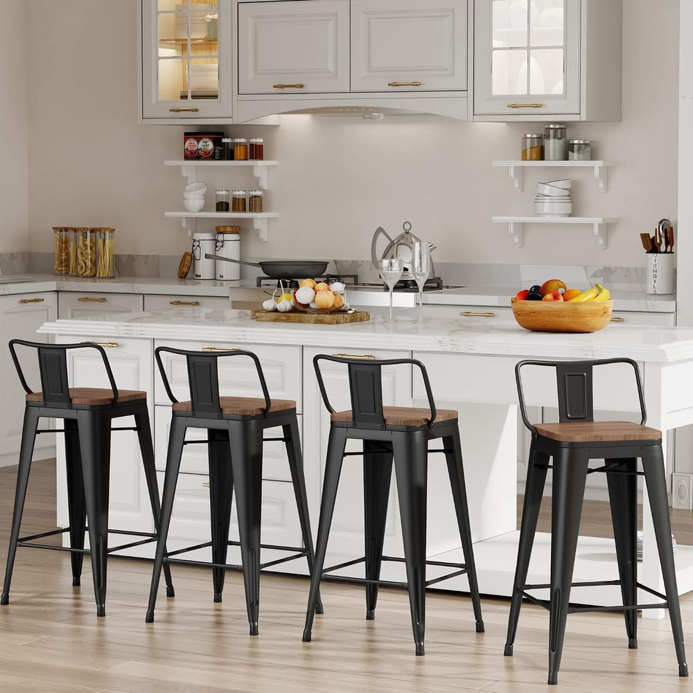 Набор из 4-х барных стульев вы – обзор и цена Home Bar Stools