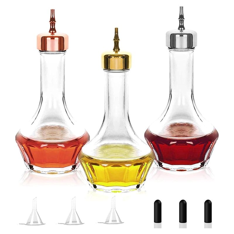 Набор бутылок A04G-Bitters, 3  – обзор и цена Bitters Bottle Set