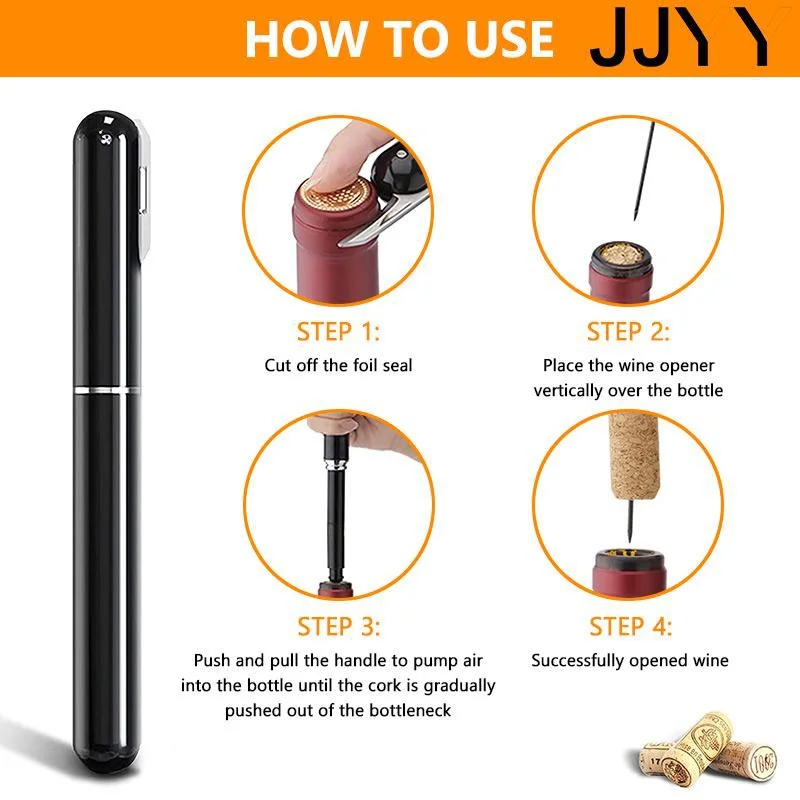 Пневматический штопор для вина – обзор и цена Wine Preservation Pump