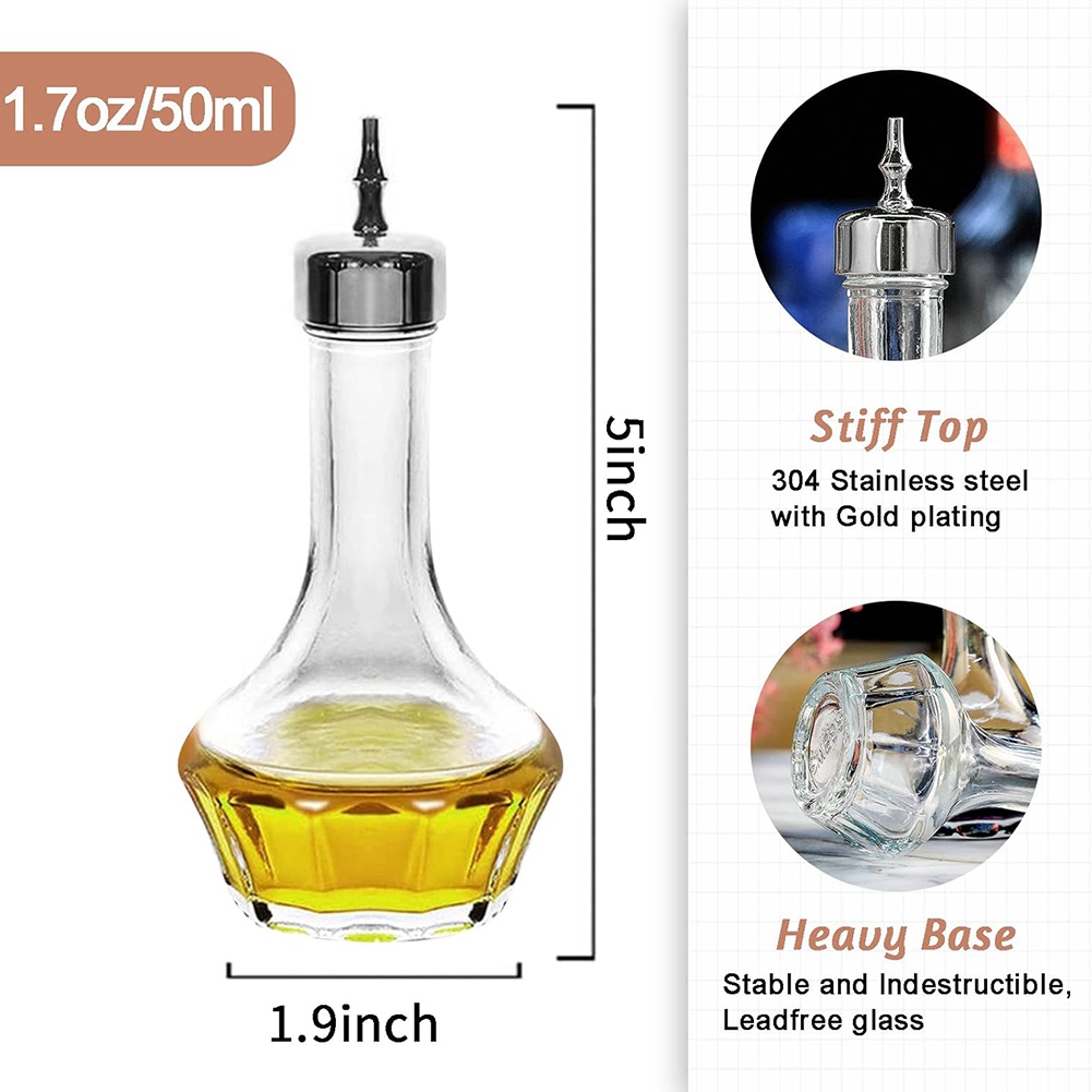 Набор бутылок TOP!Bitters (3 ш – обзор и цена Bitters Bottle Set