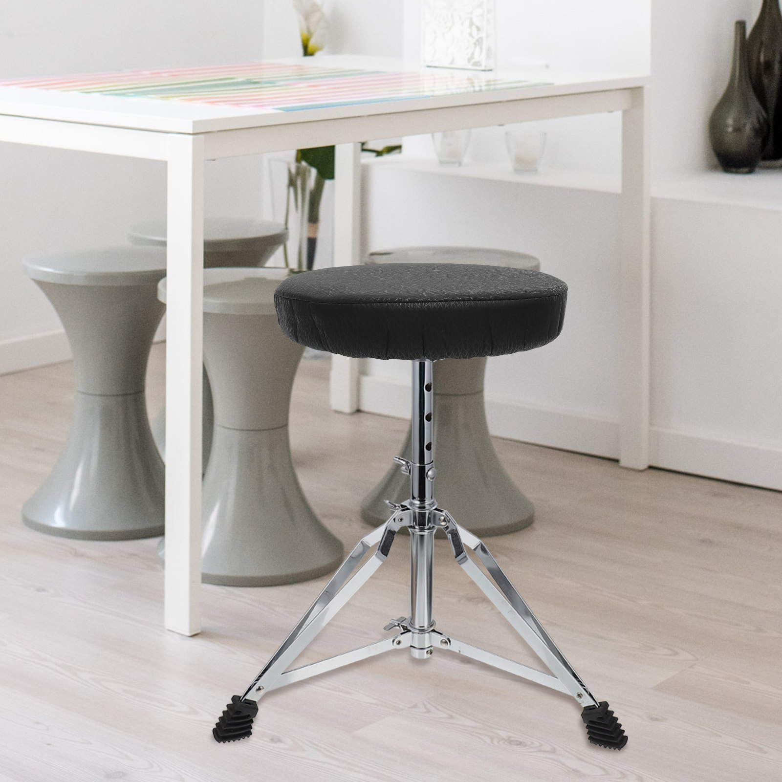 Чехол для круглого стула, черн – обзор и цена Home Bar Stools