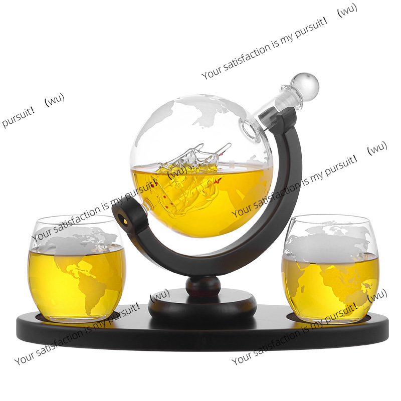 Набор для виски: графин-глобус – обзор и цена Decanter Globe Set