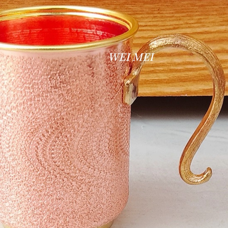 Винтажная мини-кружка для кофе – обзор и цена Mule Copper Mug