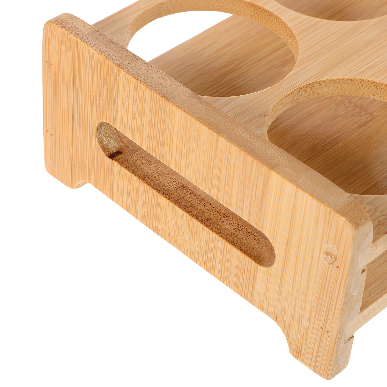 Держатель для рюмок из бамбука – обзор и цена Home Bar Stand