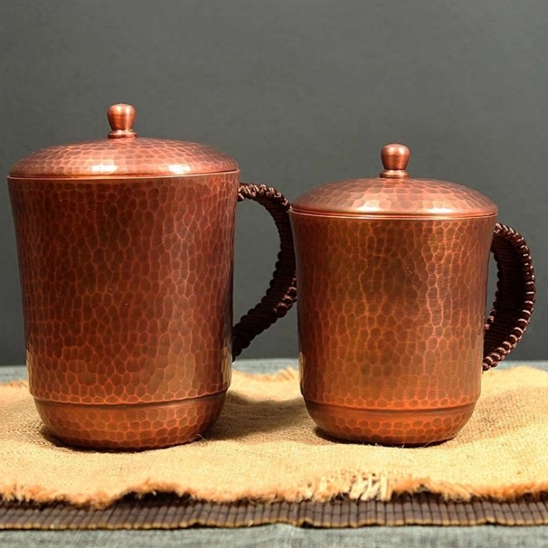 Винтажная кофейная чашка из чи – обзор и цена Mule Copper Mug