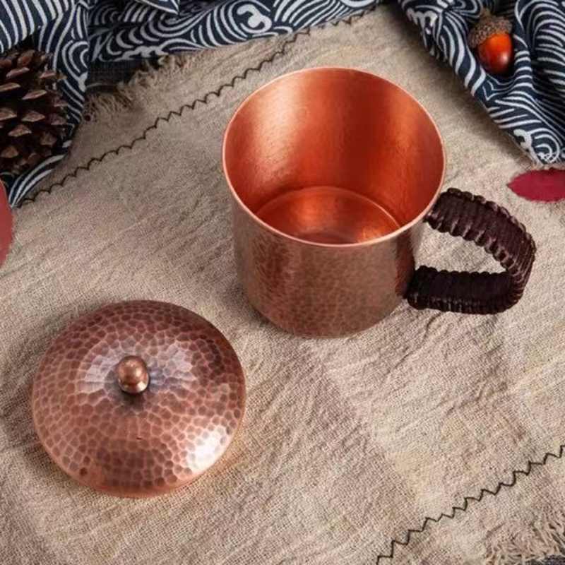 Винтажная кофейная чашка из чи – обзор и цена Mule Copper Mug