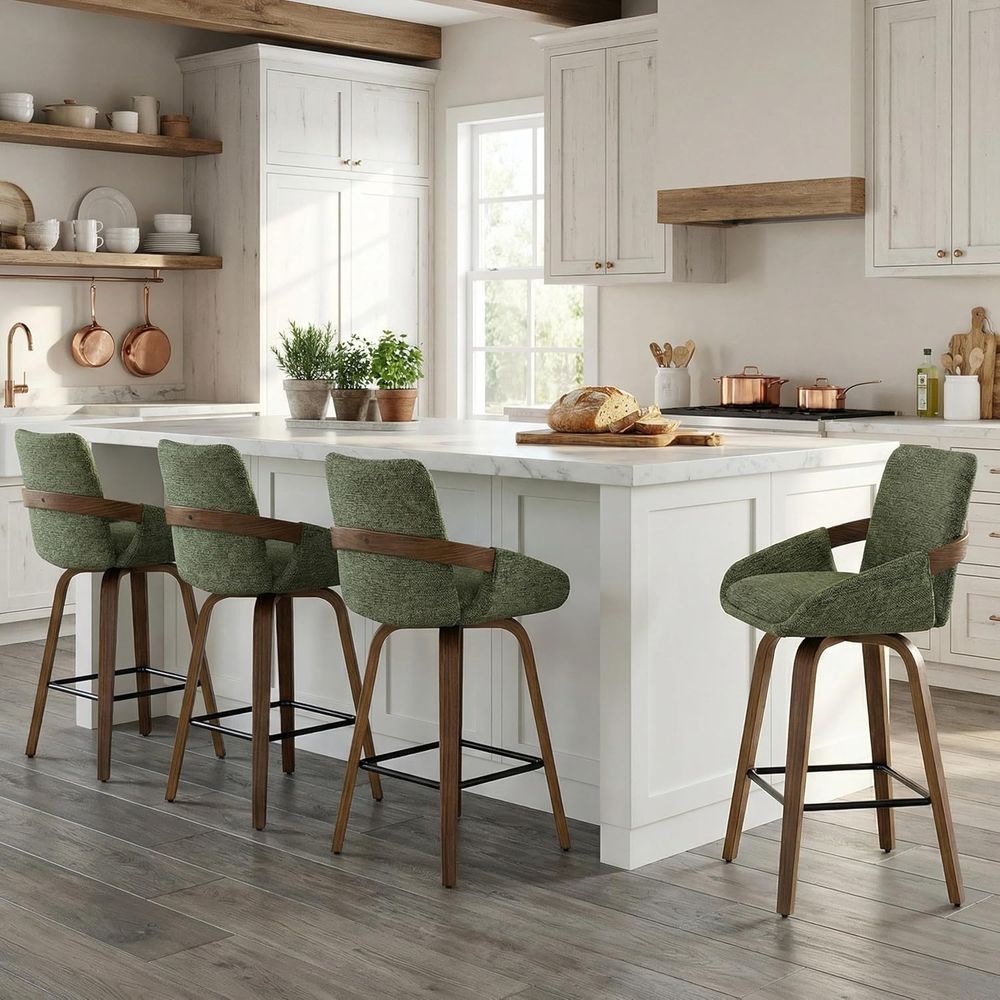 Комплект из 2-х поворотных бар – обзор и цена Home Bar Seating
