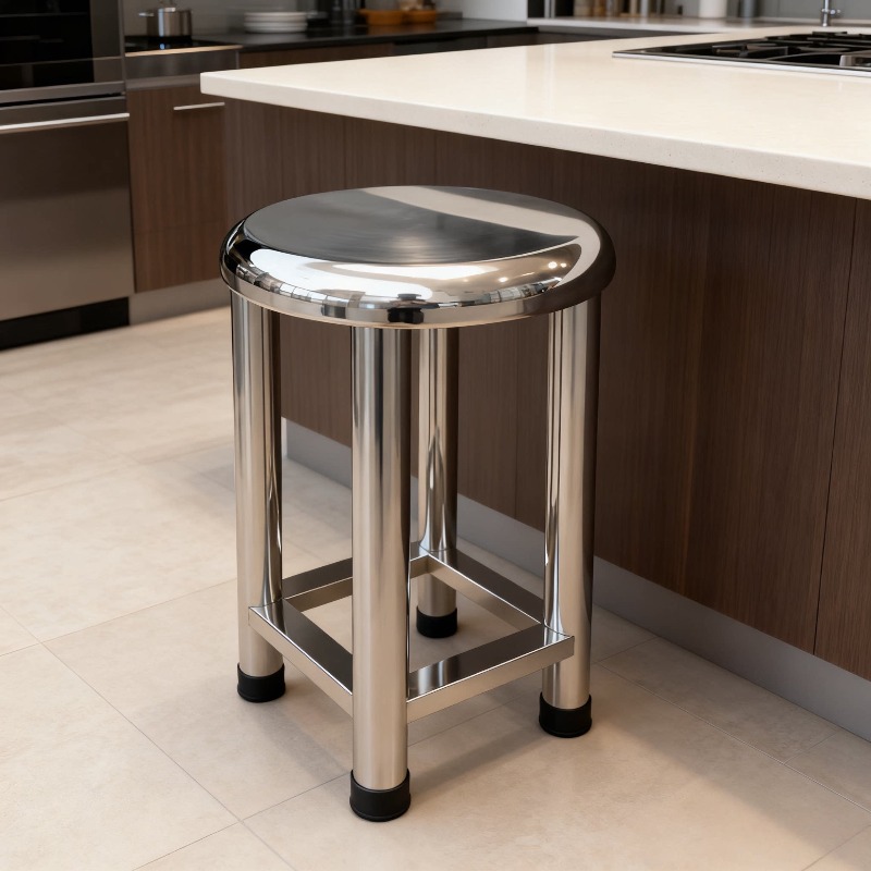 Круглый табурет из нержавеющей – обзор и цена Home Bar Stools