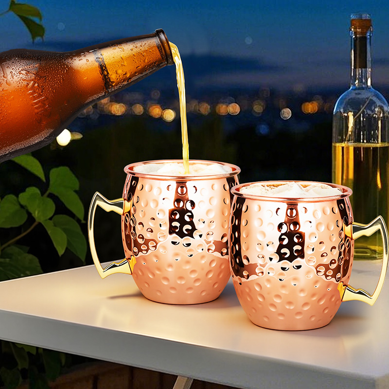 Московский мул, кружки из нерж – обзор и цена Mule Copper Mug